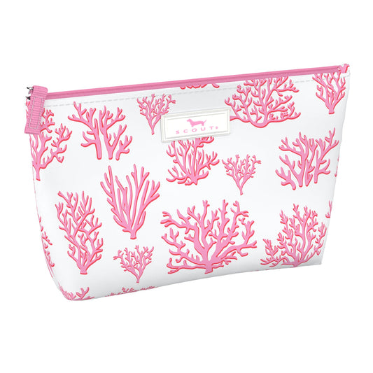 Twiggy | Makeup Bag | Floral Reef