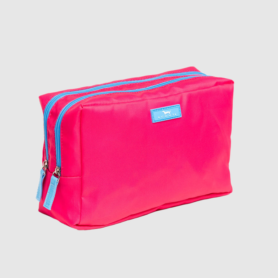 2-Way Toiletry Bag | Hot Pink