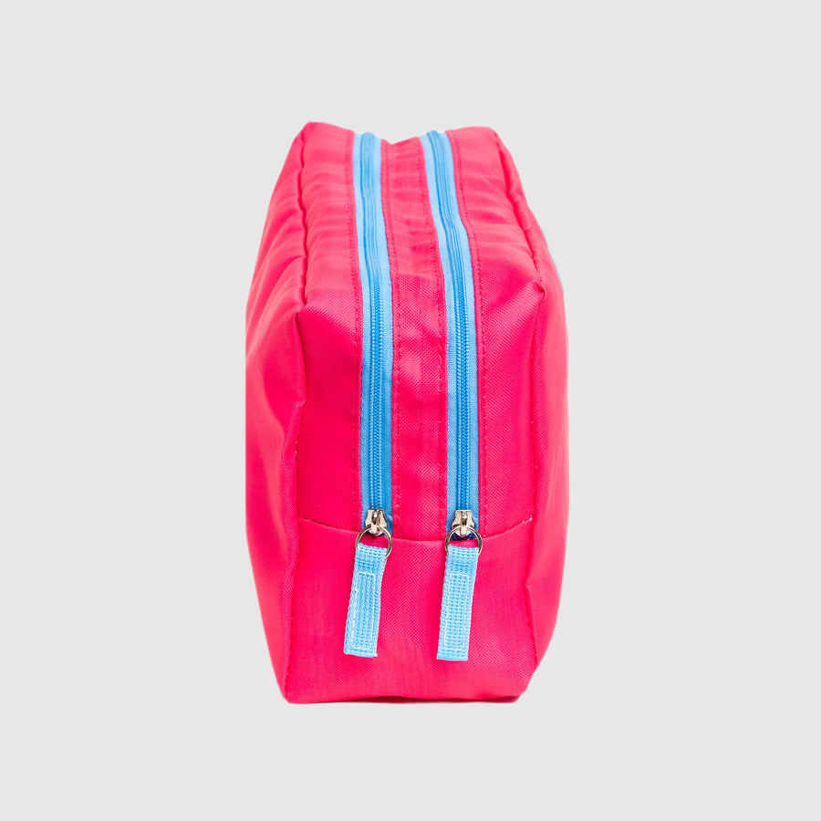 2-Way Toiletry Bag | Hot Pink