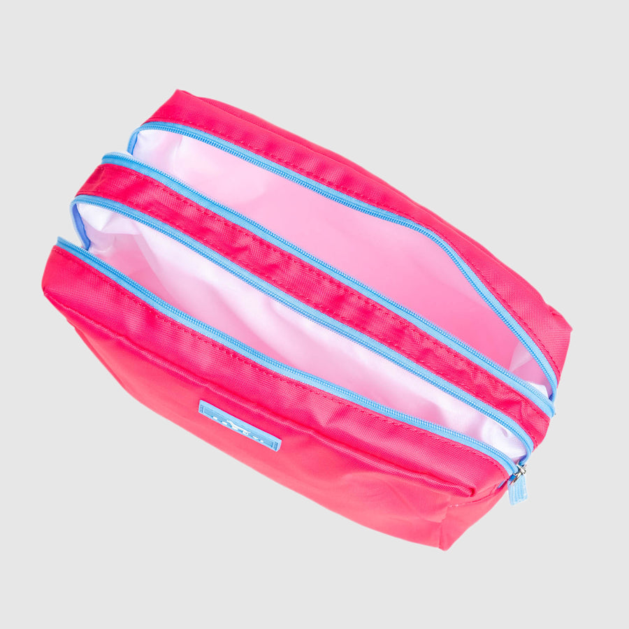 2-Way Toiletry Bag | Hot Pink