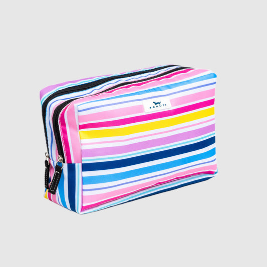 2-Way Toiletry Bag | Stripe a Pose