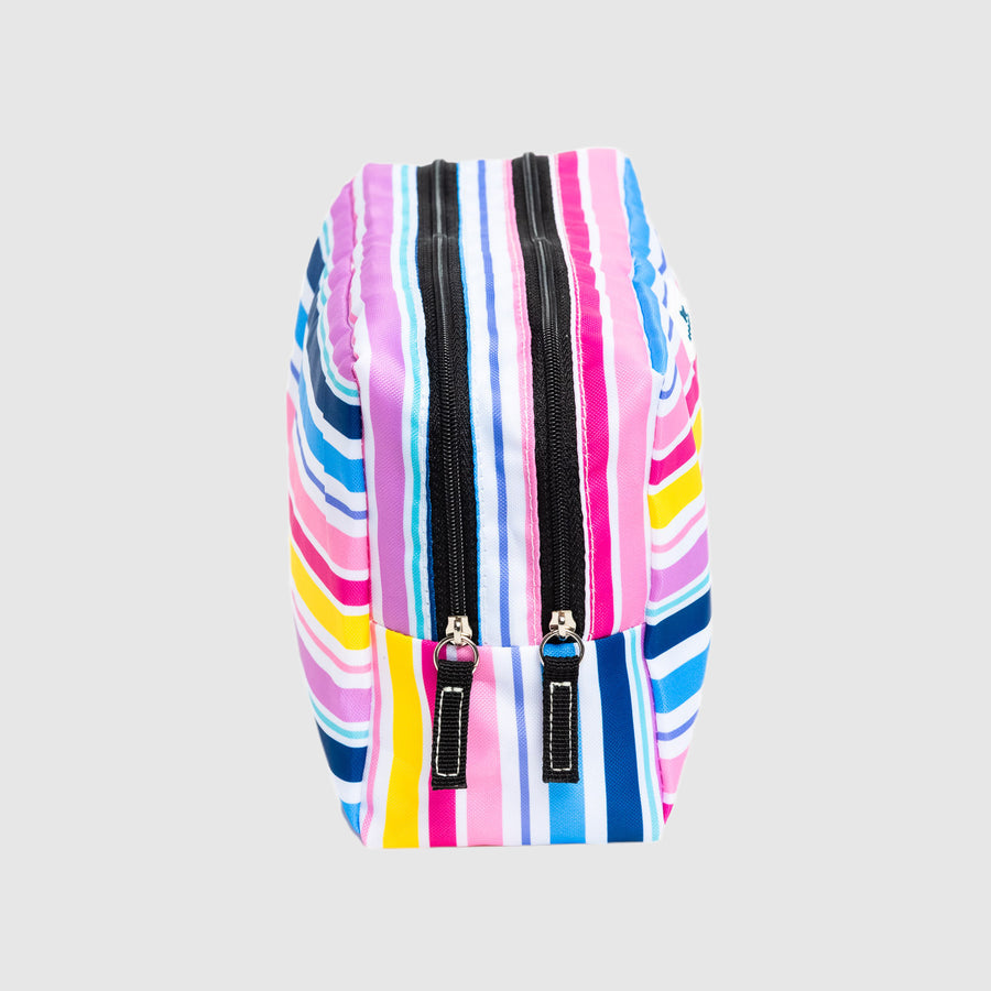 2-Way Toiletry Bag | Stripe a Pose