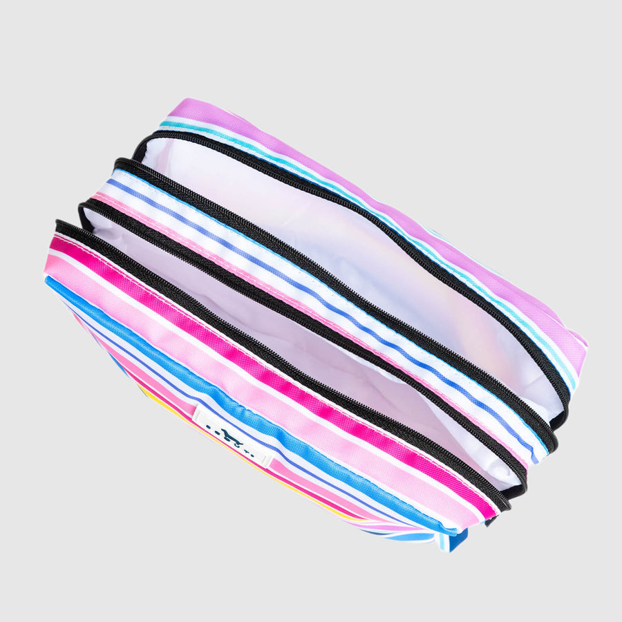 2-Way Toiletry Bag | Stripe a Pose