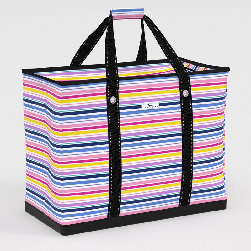 4 Boys Bag | XX-Large Zip Tote | Stripe a Pose