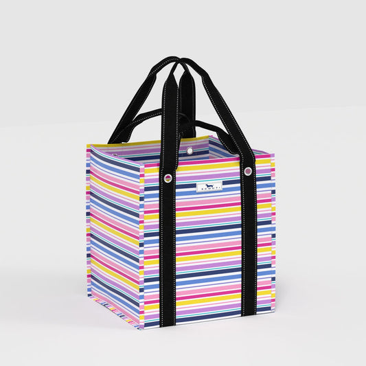 Bagette Market Tote | Stripe a Pose