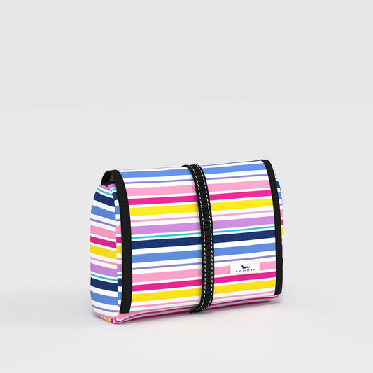 Beauty Burrito | Hanging Toiletry Bag | Stripe a Pose