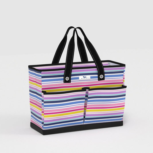 Ben Pocket Tote | Large Bag | Stripe a Pose