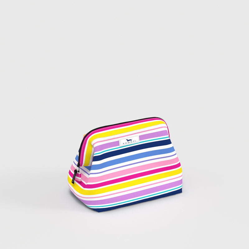 Little Mouth | Makeup Bag | Stripe a Pose