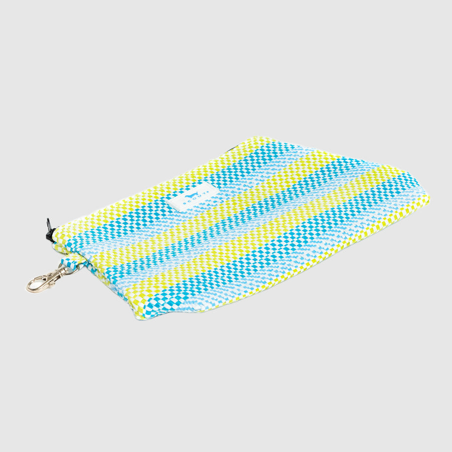 On Holiday | Woven Travel Pouch | Hawaiian Breeze
