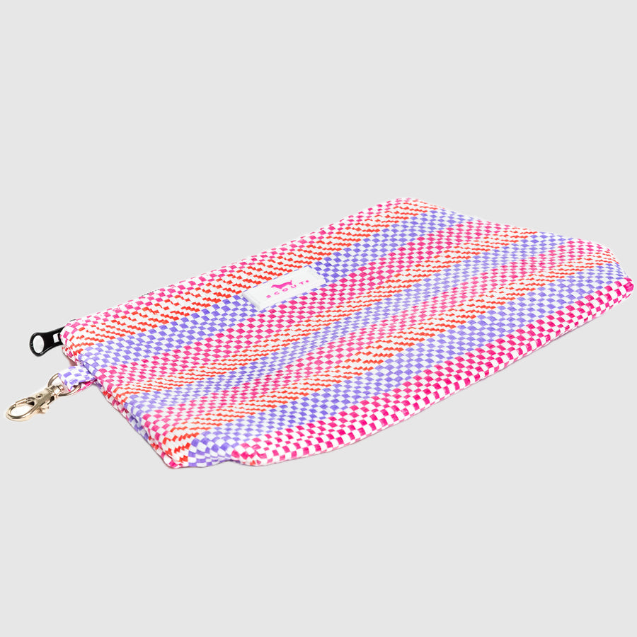 On Holiday | Woven Travel Pouch | Tiki Time