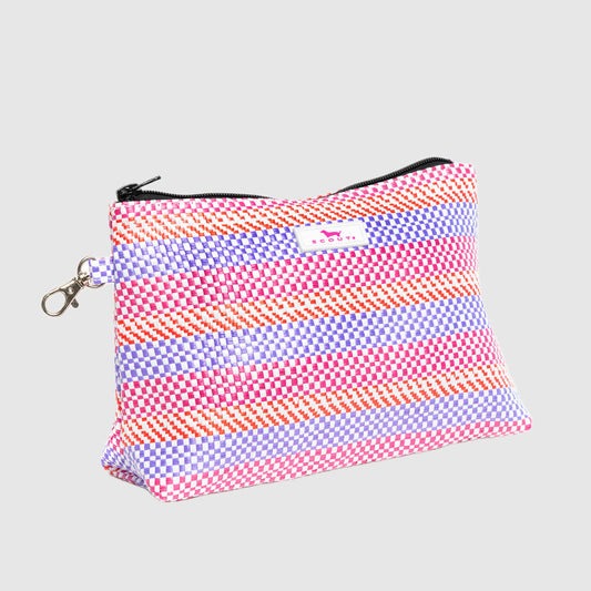 On Holiday | Woven Travel Pouch | Tiki Time
