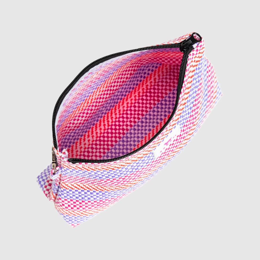 On Holiday | Woven Travel Pouch | Tiki Time