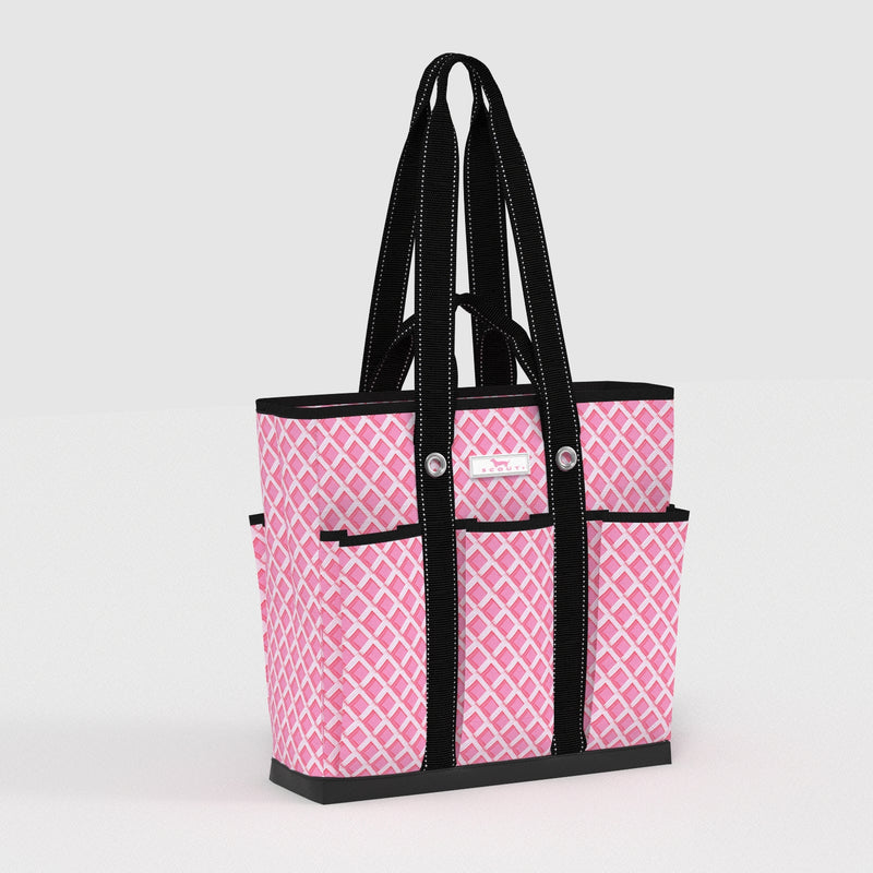 Rocket Pocket | Medium Multi-Pocket Tote | Garden Gate