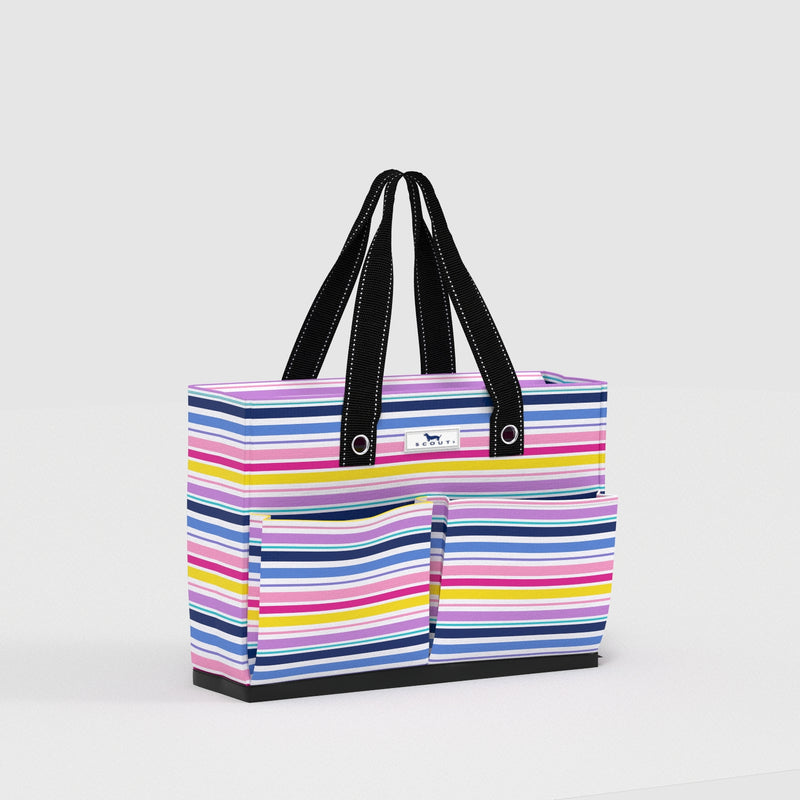 Uptown Pocket Tote | Medium Bag | Stripe a Pose