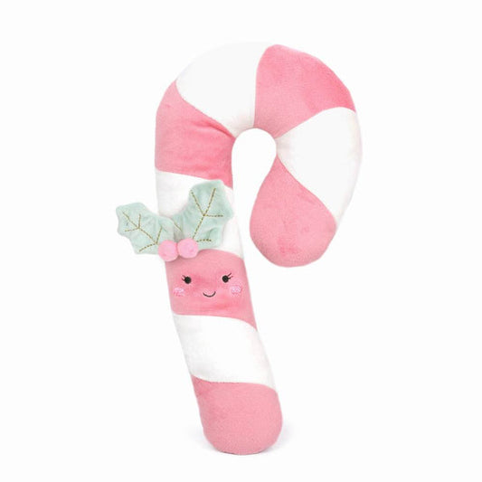 Pink Candy Cane Plush