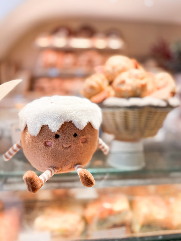 Cinnamon Bun Plush