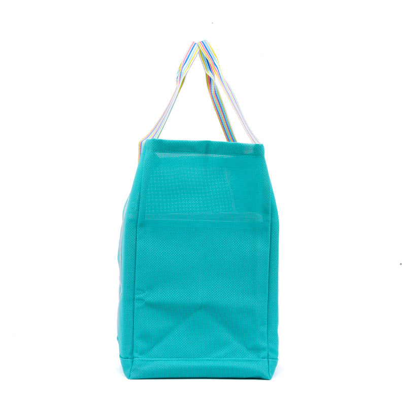 Roadtripper | Medium Woven Tote | Bubblegum