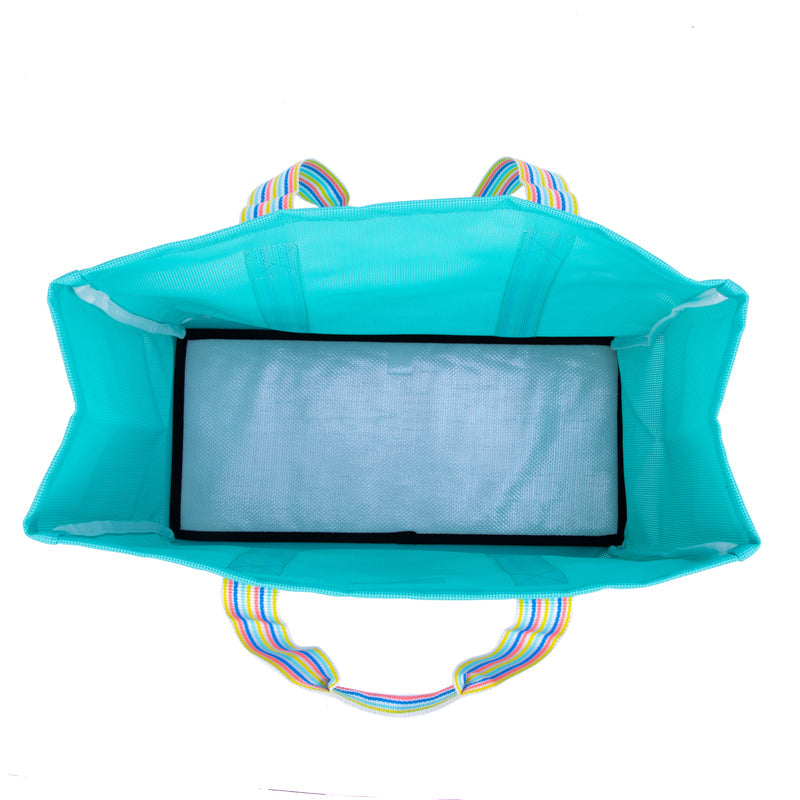 Roadtripper | Medium Woven Tote | Bubblegum