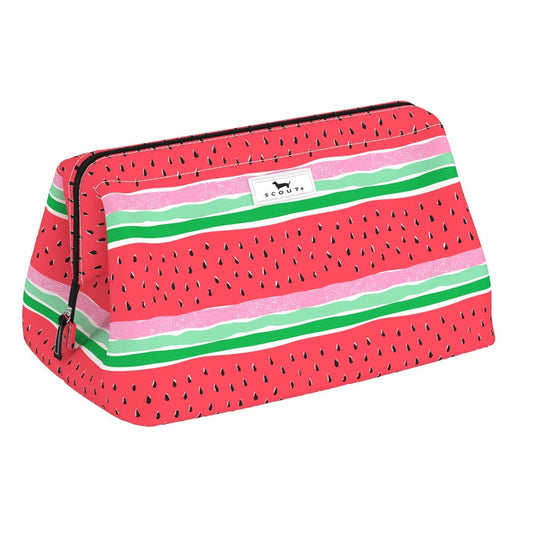 Big Mouth | Large Makeup Bag | Melondramatic