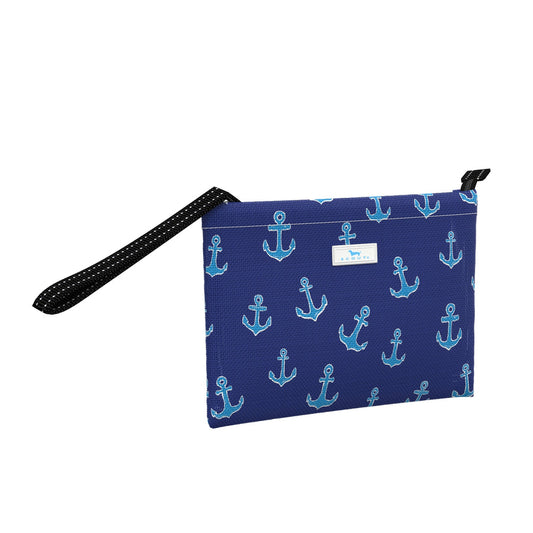 Cabana Clutch | Woven Wristlet | Sailors Delight