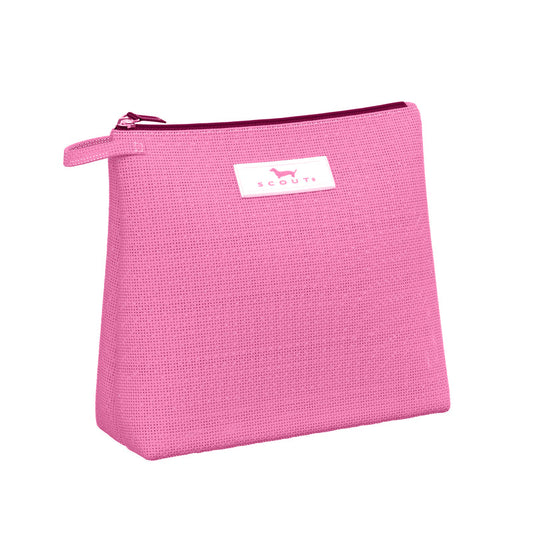 Go Getter | Medium Woven Pouch | Bubblegum
