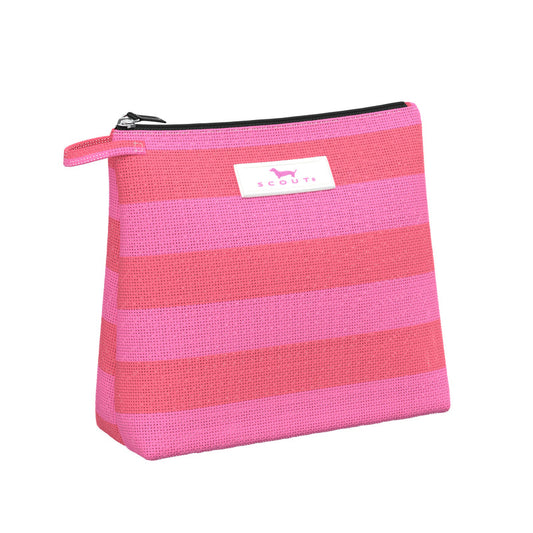 Go Getter | Medium Woven Pouch | Bubblegum and Watermelon