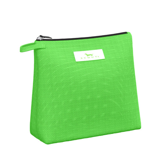 Go Getter | Medium Woven Pouch | Grass