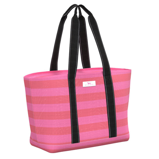 Joyride | Large Woven Tote | Bubblegum and Watermelon