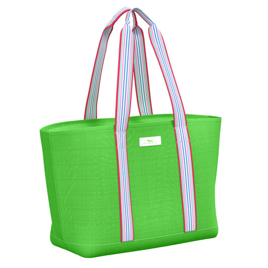 Joyride | Large Woven Tote | Grass