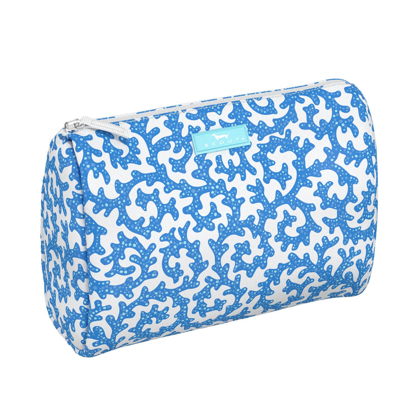Packin’ Heat | Medium Toiletry Bag | Sweet Coraline