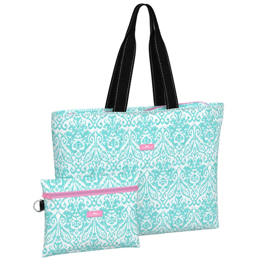 Plus 1 | Large Foldable Travel Bag | Take Me To Turq