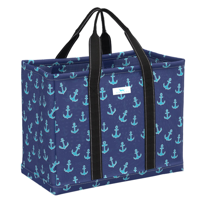 Roadtripper | Medium Woven Tote | Sailors Delight