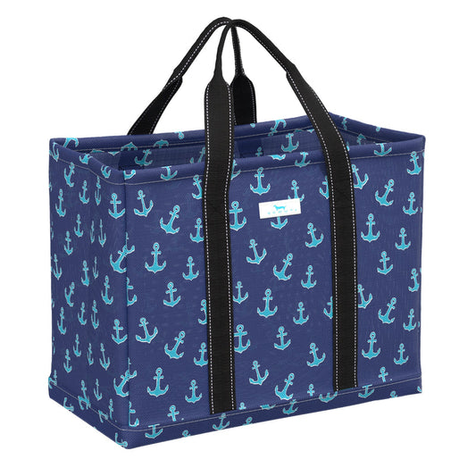 Roadtripper | Medium Woven Tote | Sailors Delight