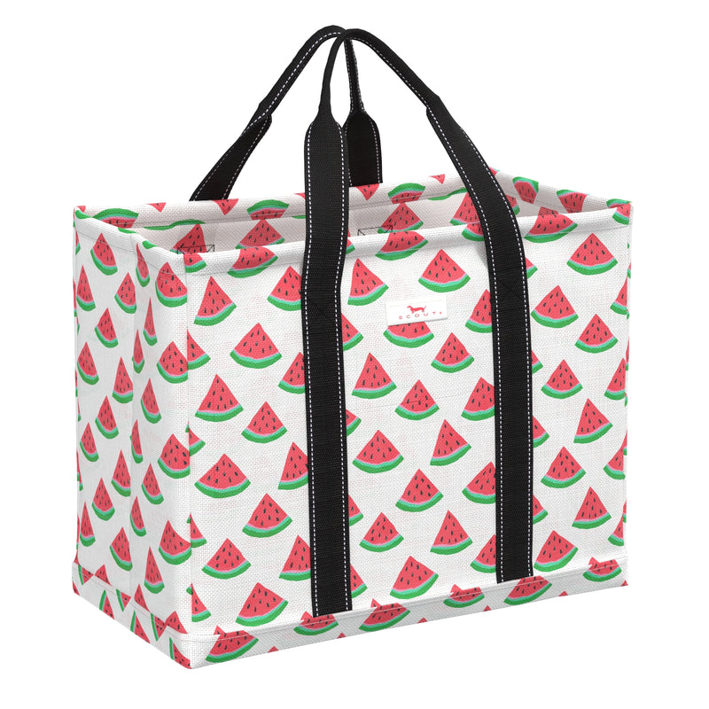 Roadtripper | Medium Woven Tote | One in a Melon