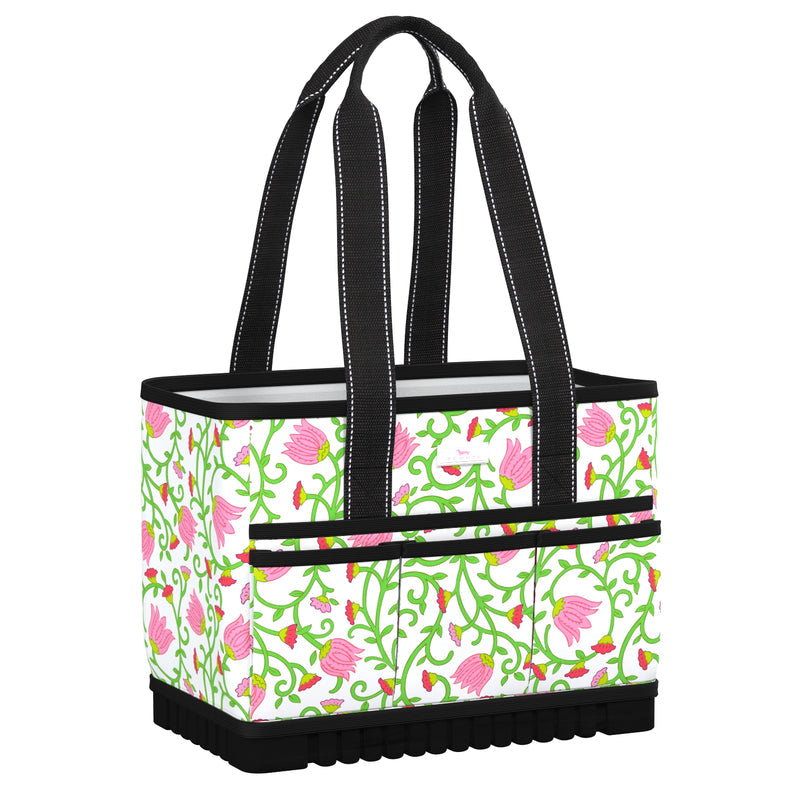 Medium She Shed | Garden Caddy Tote | Late Bloomer
