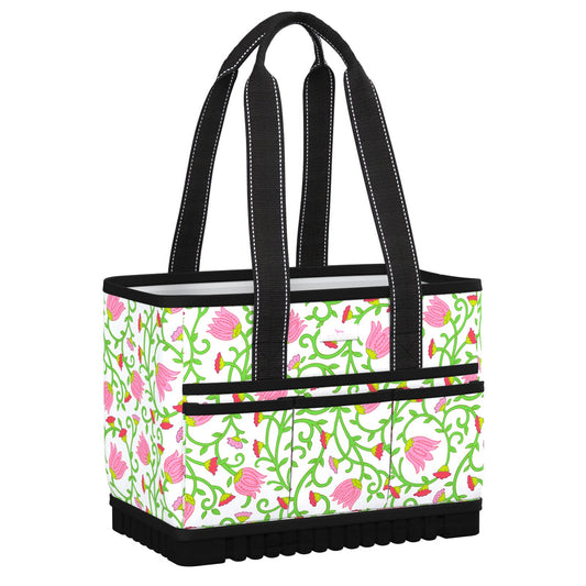 Medium She Shed | Garden Caddy Tote | Late Bloomer