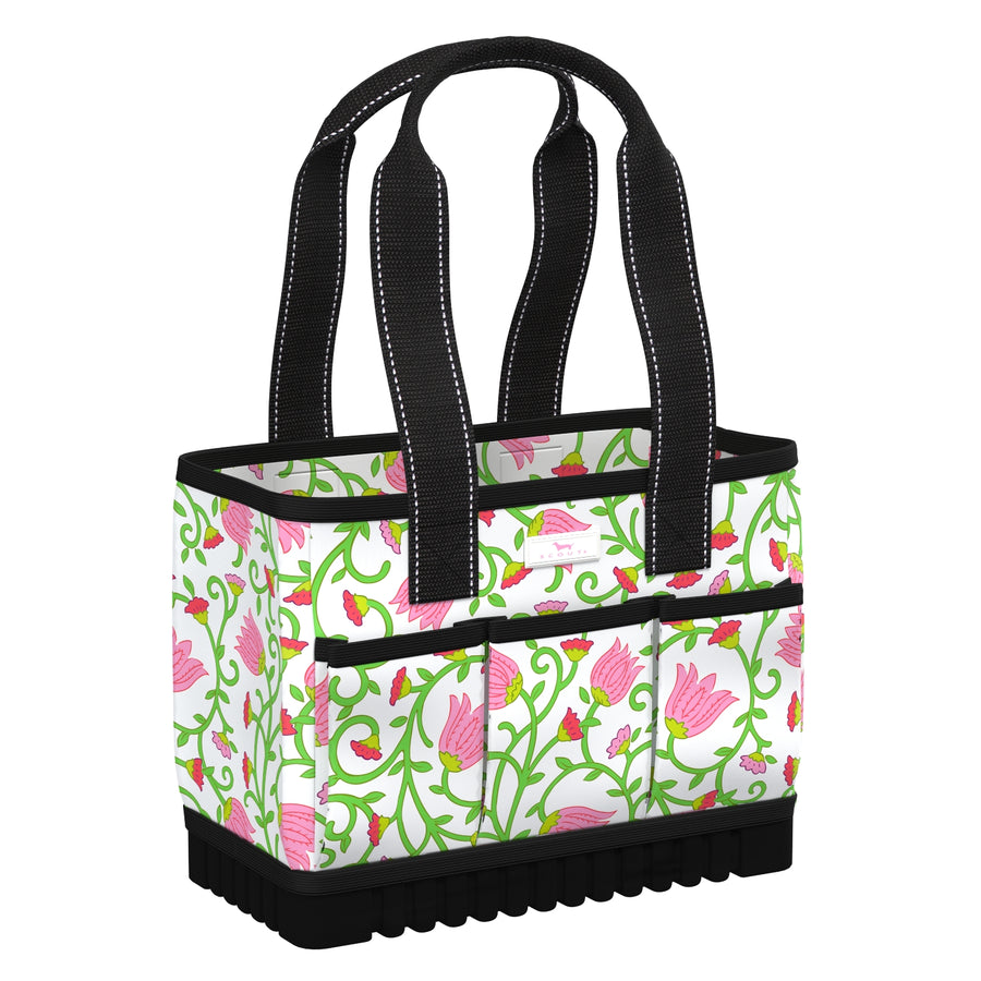 Small She Shed | Garden Caddy Tote | Late Bloomer