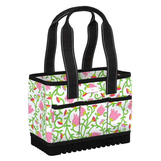 Small She Shed | Garden Caddy Tote | Late Bloomer