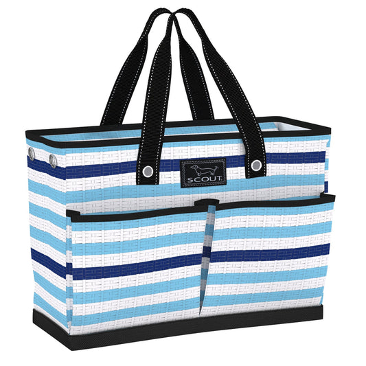 The BJ Bag | Large Pocket Tote | Meant To Bistro