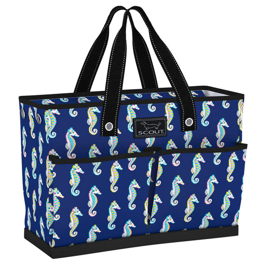 The BJ Bag | Large Pocket Tote | Sea Biscuit