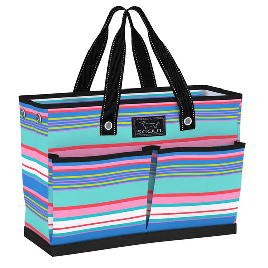 The BJ Bag | Large Pocket Tote | Summer Friyay