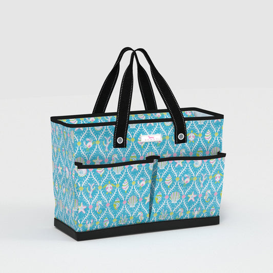 Ben Pocket Tote | Large Bag | Aqua La Vista