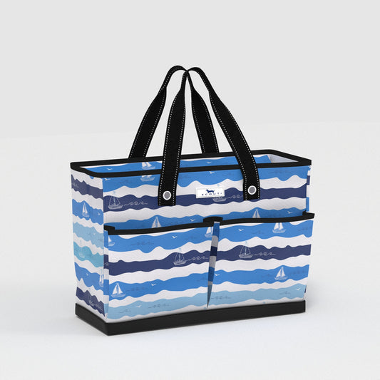 Ben Pocket Tote | Large Bag | Catch my Drift