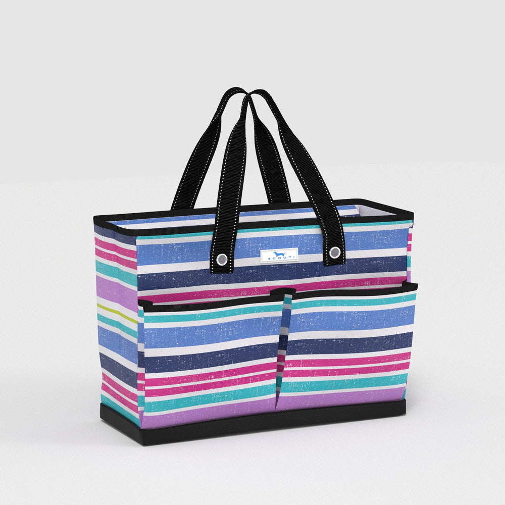 Ben Pocket Tote | Large Bag | Rum Runner