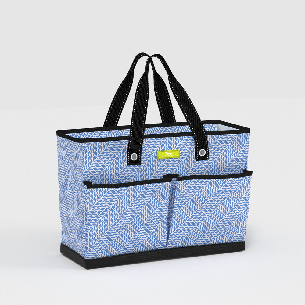 Ben Pocket Tote | Large Bag | Twisted Sister