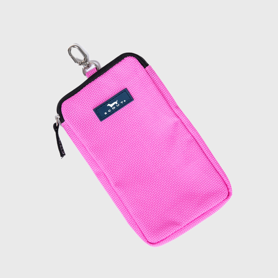 Call Me Maybe Phone Pouch | Red Violet Woven