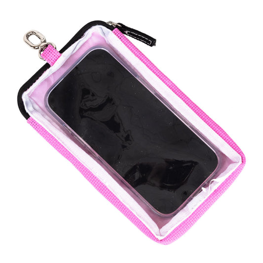 Call Me Maybe Phone Pouch | Red Violet Woven