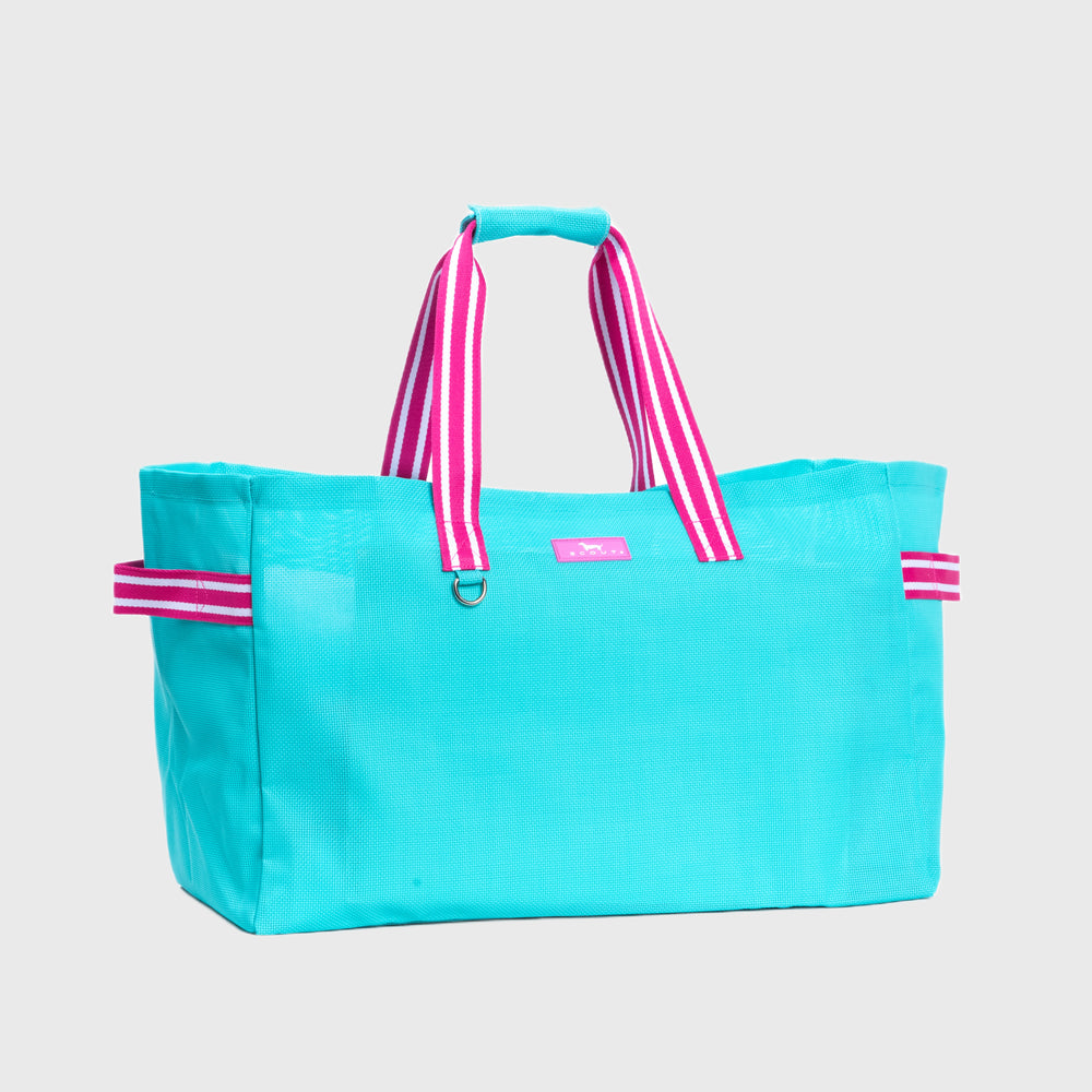 Checking In Tote | Caribbean Woven