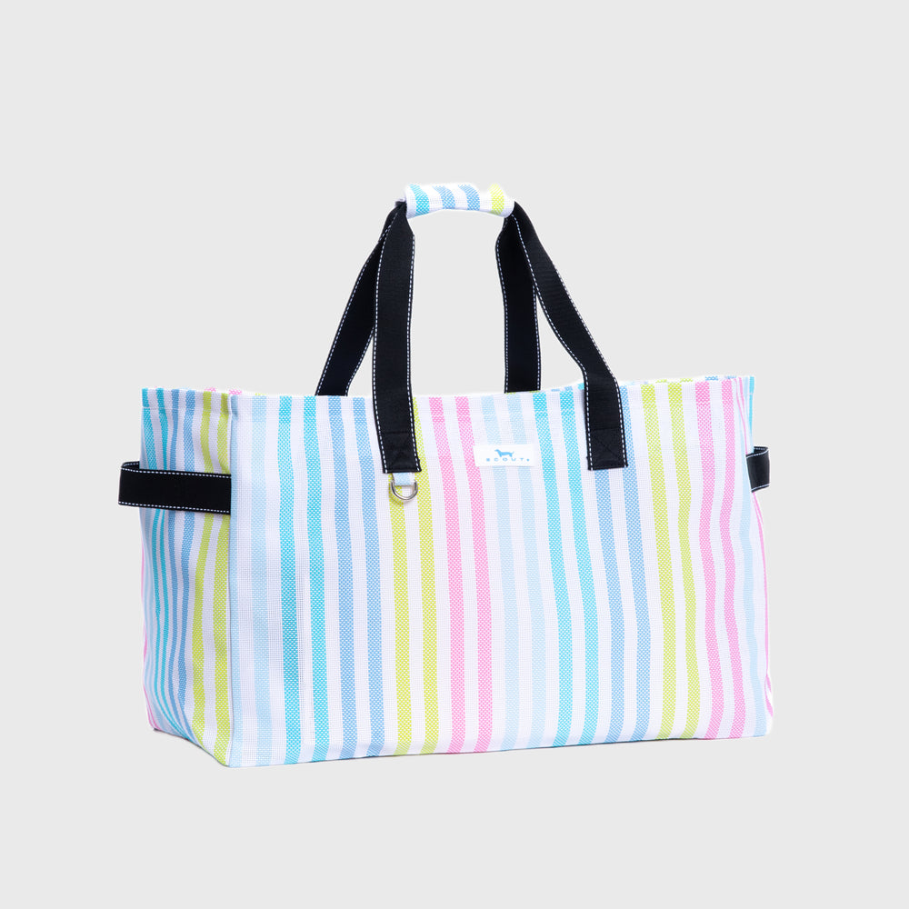 Checking In Tote | Havana Cabana Woven