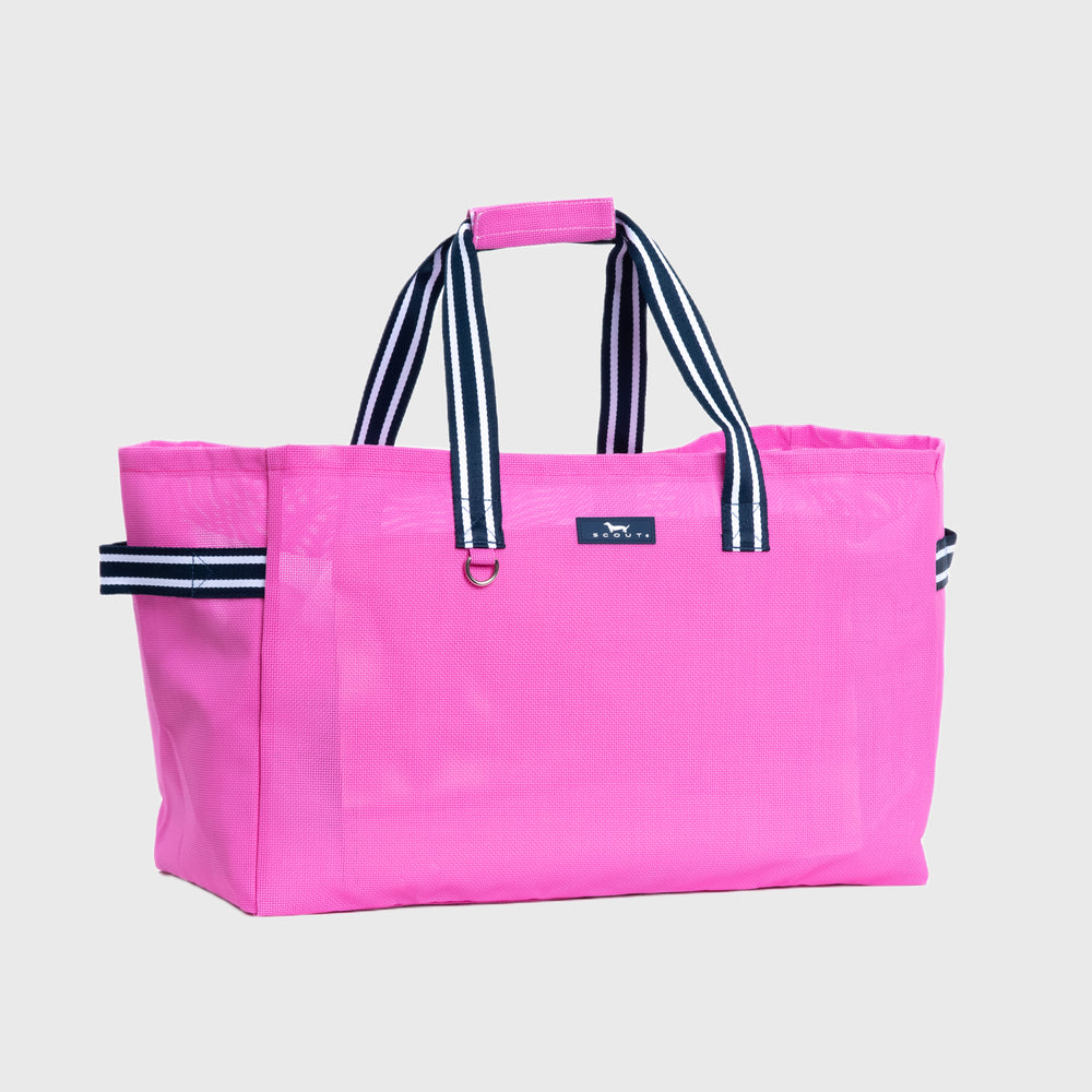 Checking In Tote | Red Violet Woven